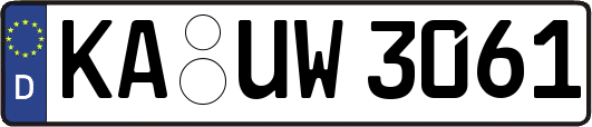 KA-UW3061