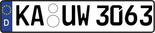 KA-UW3063