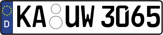 KA-UW3065