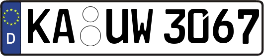 KA-UW3067