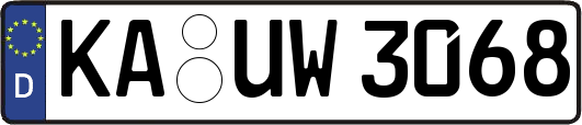 KA-UW3068