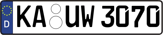 KA-UW3070