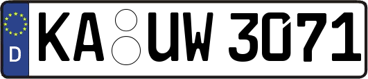 KA-UW3071