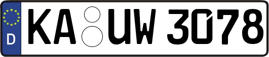 KA-UW3078