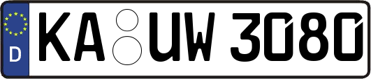 KA-UW3080