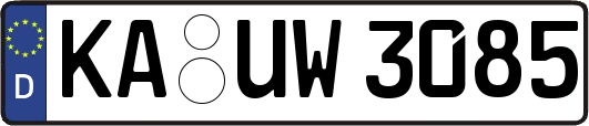 KA-UW3085