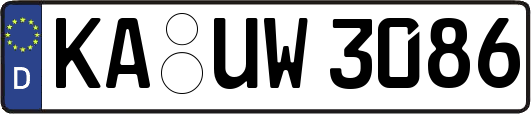 KA-UW3086