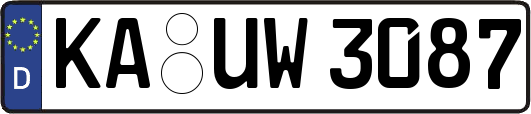 KA-UW3087