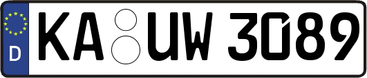 KA-UW3089