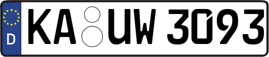KA-UW3093
