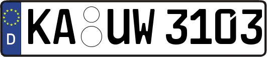 KA-UW3103