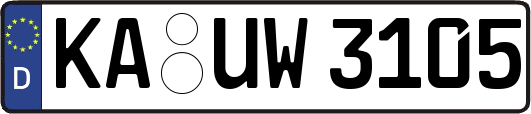KA-UW3105