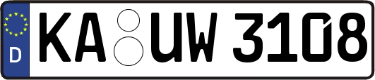 KA-UW3108