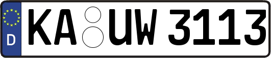 KA-UW3113