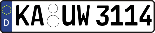 KA-UW3114