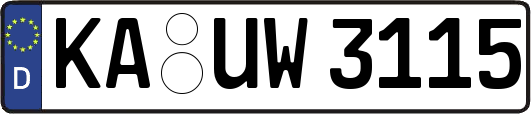 KA-UW3115