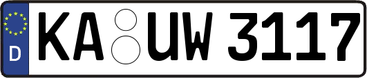 KA-UW3117