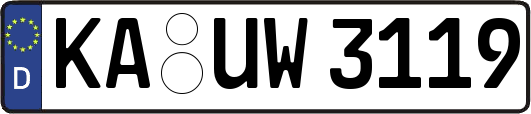 KA-UW3119