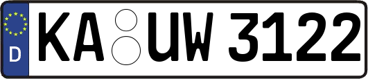 KA-UW3122