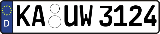 KA-UW3124