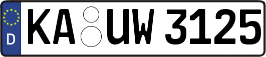 KA-UW3125