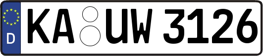 KA-UW3126