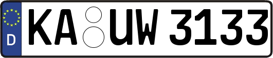 KA-UW3133