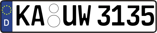 KA-UW3135