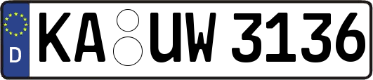 KA-UW3136