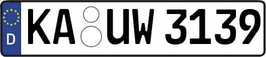 KA-UW3139