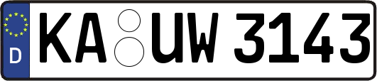KA-UW3143