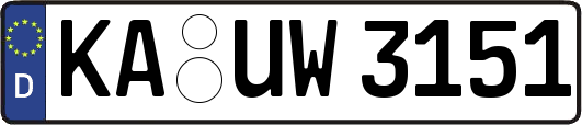 KA-UW3151