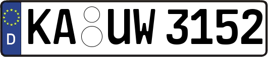 KA-UW3152