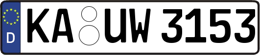 KA-UW3153