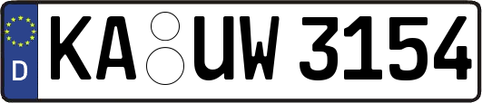 KA-UW3154
