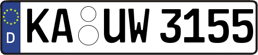 KA-UW3155