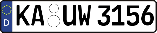 KA-UW3156