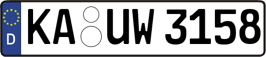 KA-UW3158