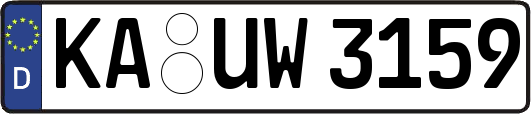 KA-UW3159