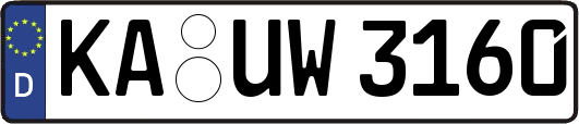 KA-UW3160