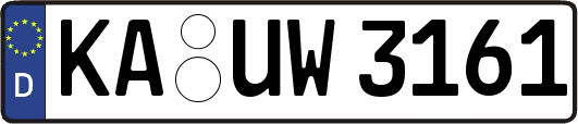 KA-UW3161
