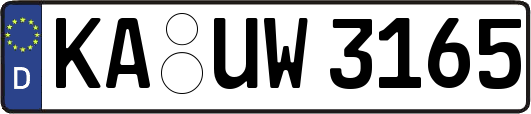 KA-UW3165