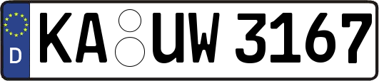 KA-UW3167