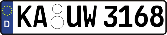 KA-UW3168