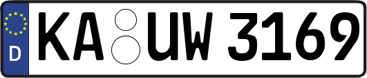 KA-UW3169