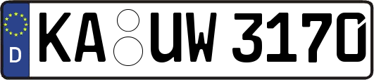 KA-UW3170