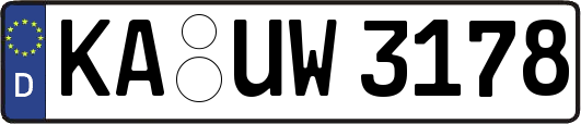 KA-UW3178