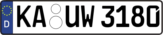 KA-UW3180
