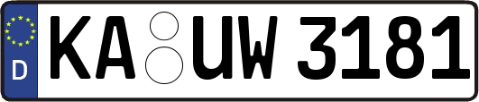 KA-UW3181