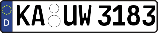 KA-UW3183